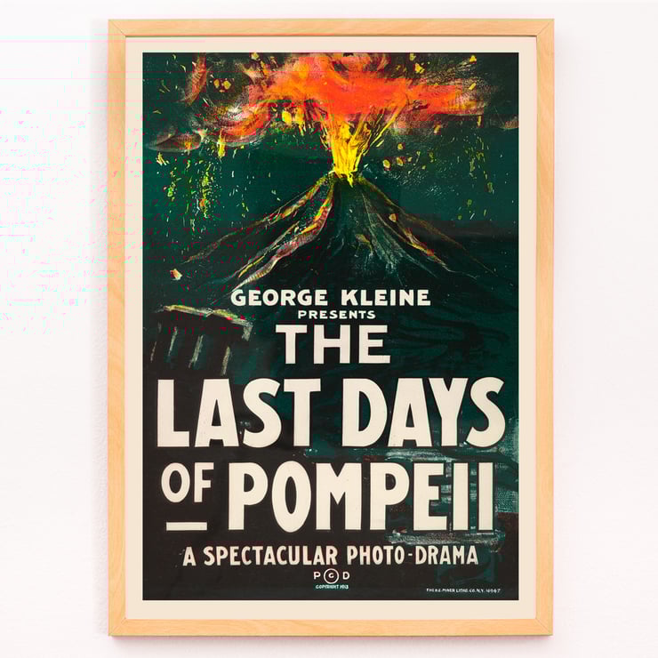 The Last Days of Pompeii The Last Days of Pompeii