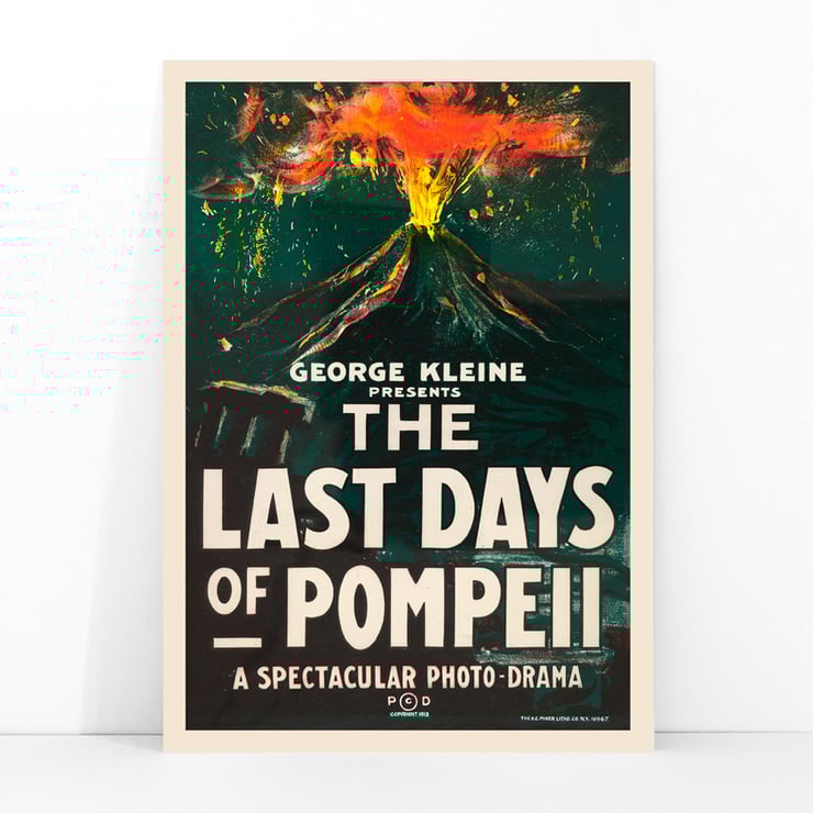 The Last Days of Pompeii The Last Days of Pompeii