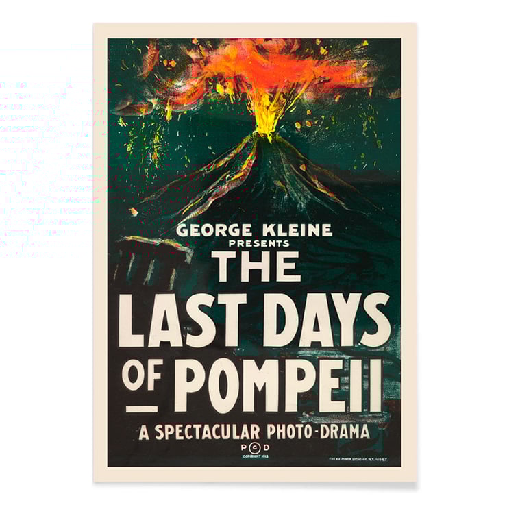 The Last Days of Pompeii The Last Days of Pompeii