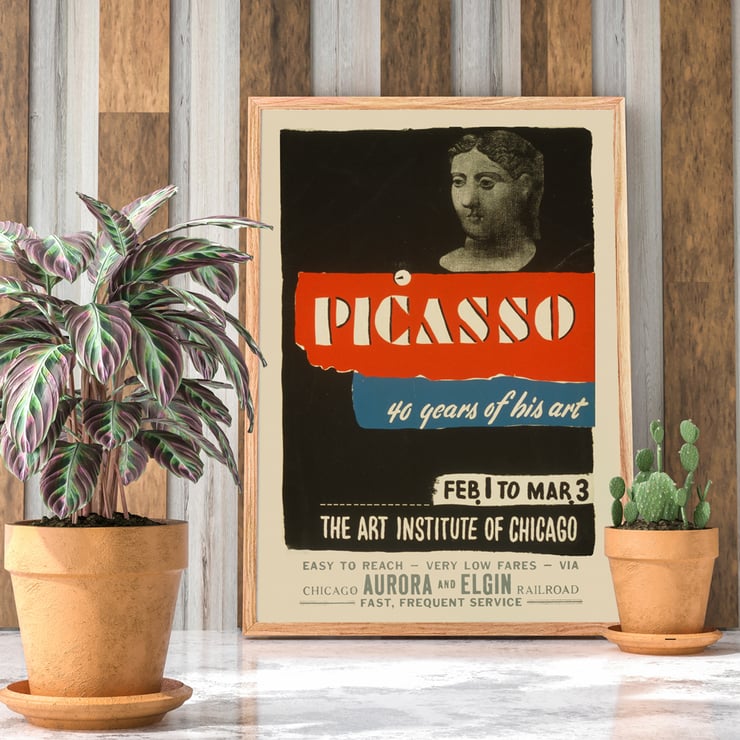 Picasso - 40 Jahre seiner Kunst Picasso - 40 Jahre seiner Kunst
