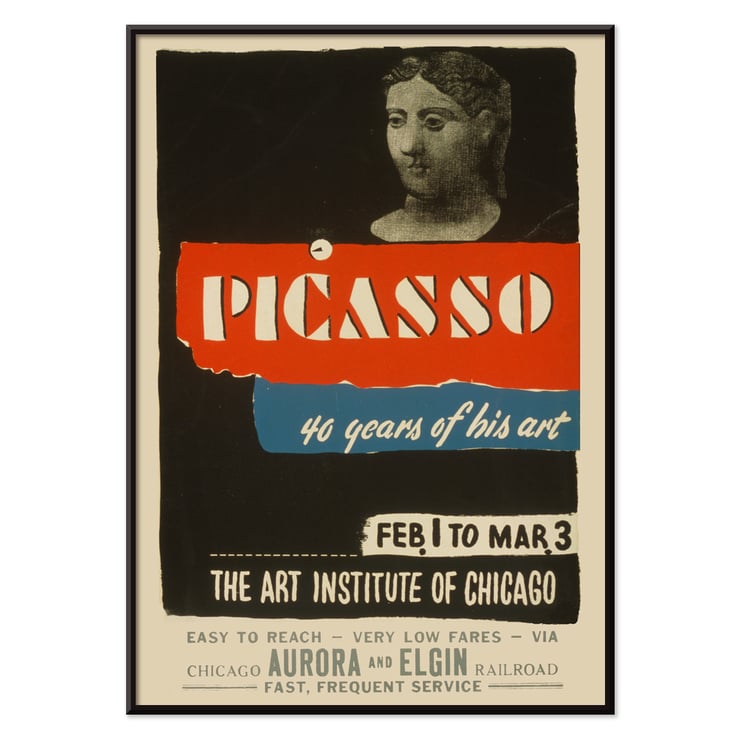 Picasso - 40 Jahre seiner Kunst Picasso - 40 Jahre seiner Kunst