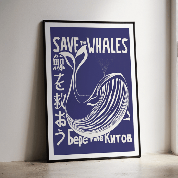 Sauvez les baleines Sauvez les baleines