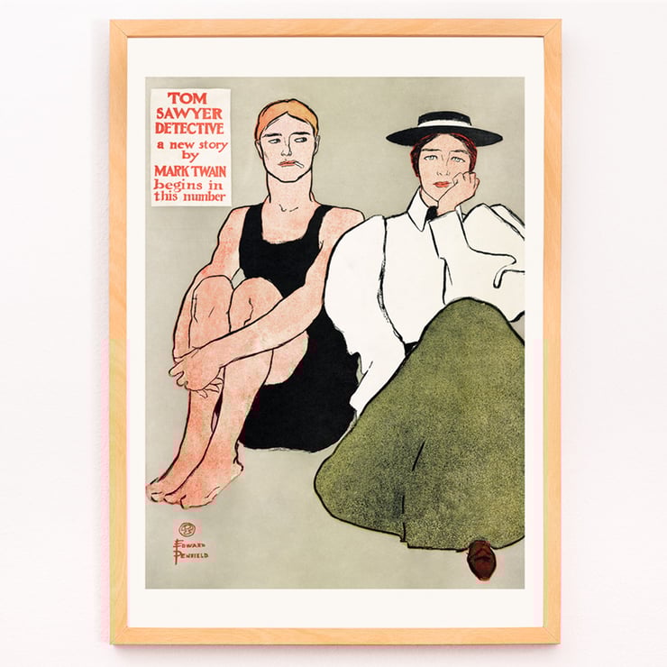 Zwei sitzende Frauen