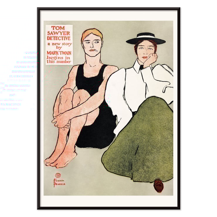 Zwei sitzende Frauen