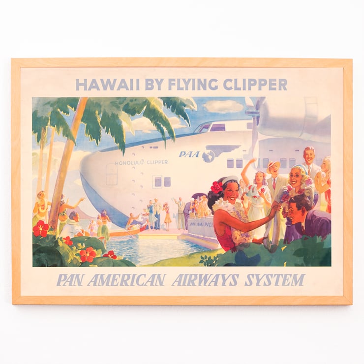 Hawaii by flying clipper Hawaii by flying clipper