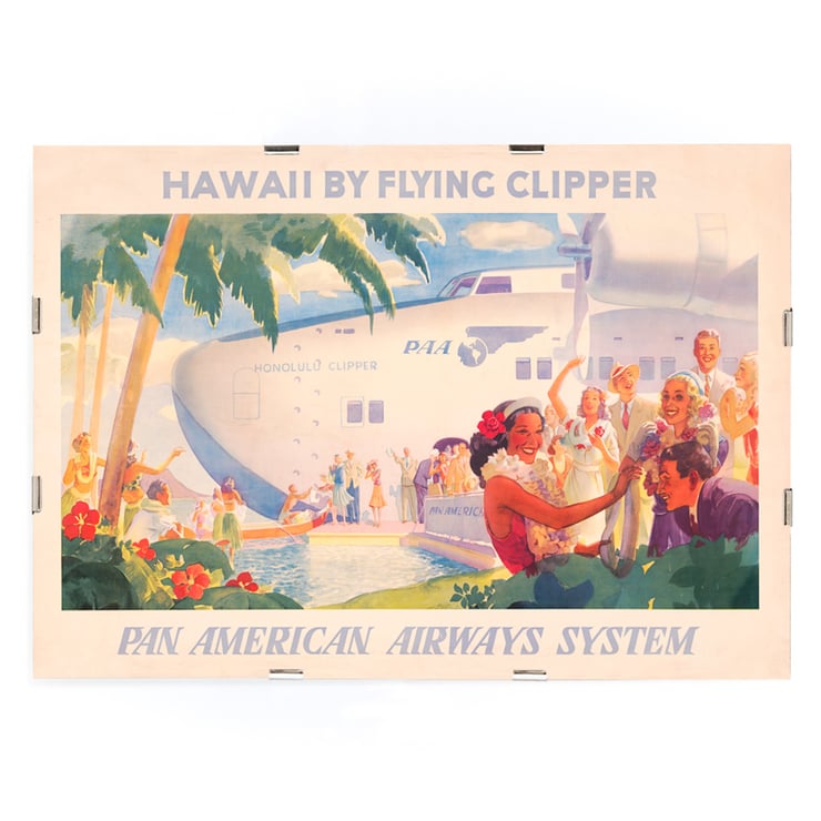 Hawaii by flying clipper Hawaii by flying clipper