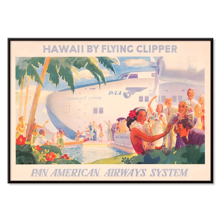 Hawaii by flying clipper Hawaii by flying clipper