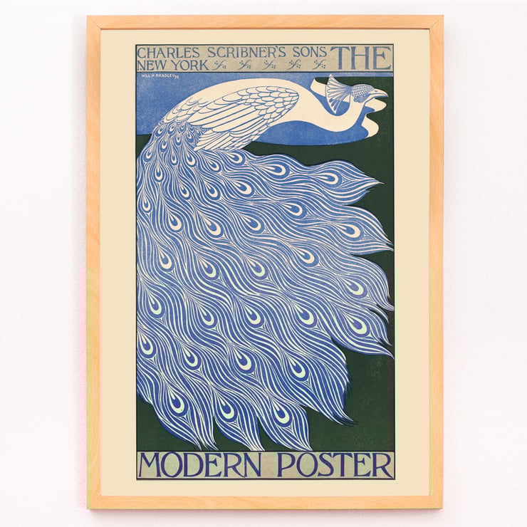 The modern poster The modern poster