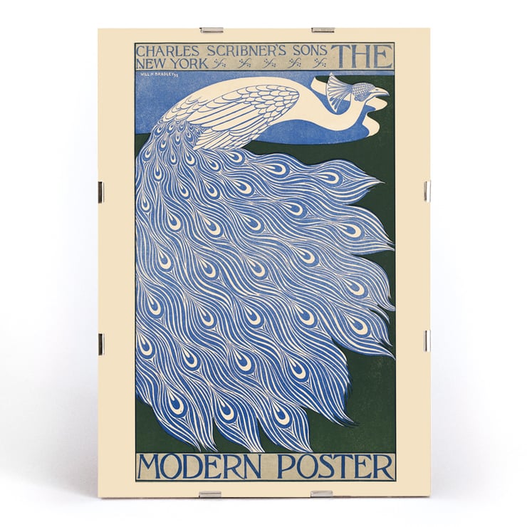 The modern poster The modern poster