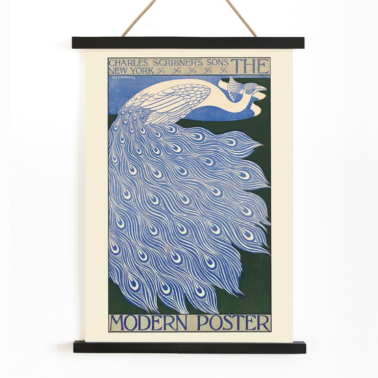 The modern poster The modern poster