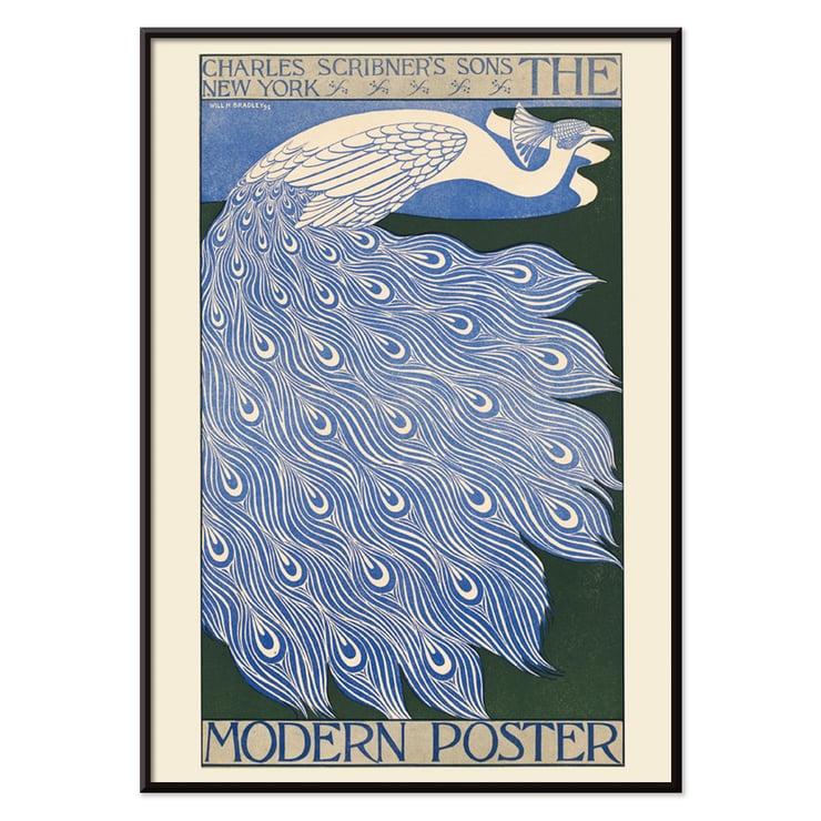 The modern poster The modern poster