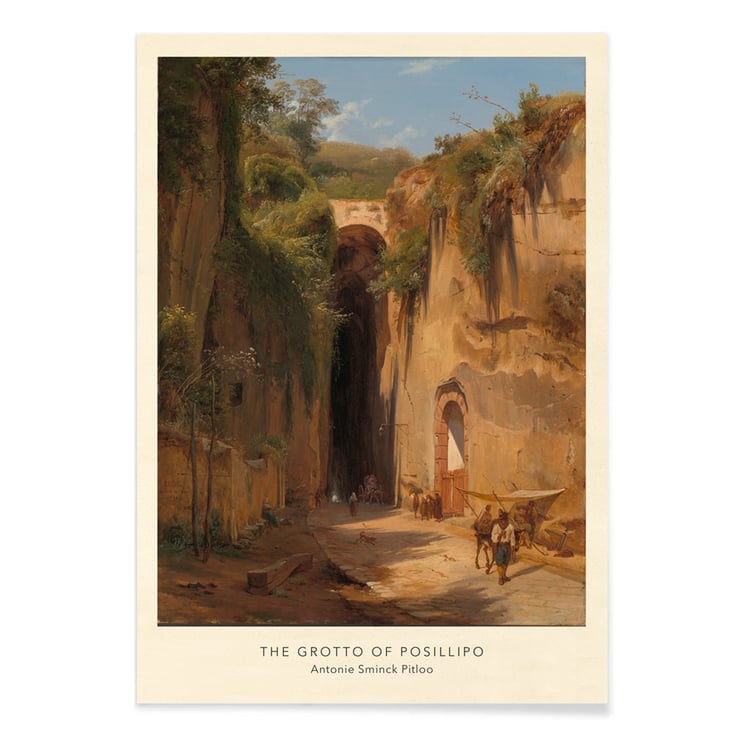 The Grotto of Posillipo The Grotto of Posillipo