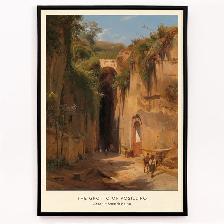 The Grotto of Posillipo The Grotto of Posillipo