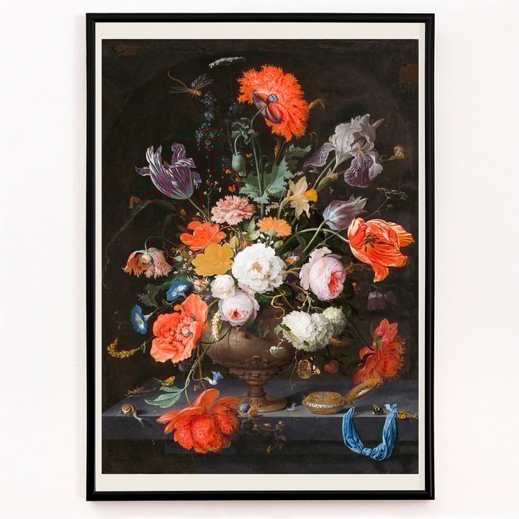 Fleurs et montre Fleurs et montre