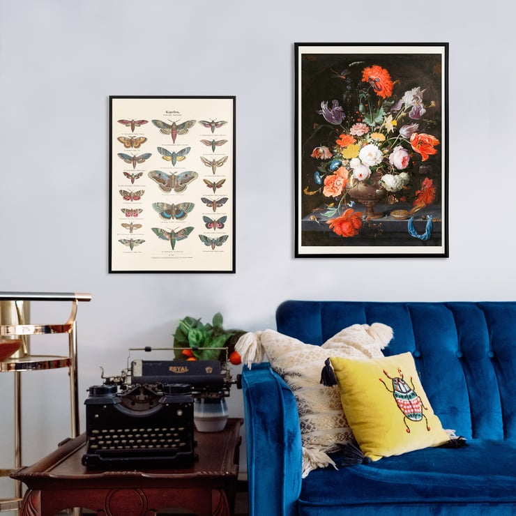 Fleurs et montre Fleurs et montre