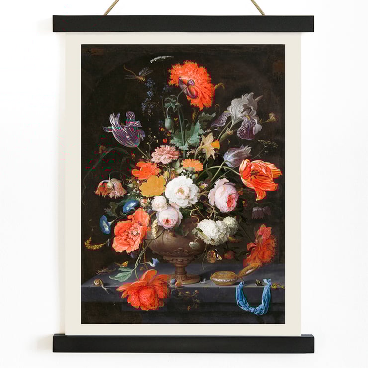 Fleurs et montre Fleurs et montre