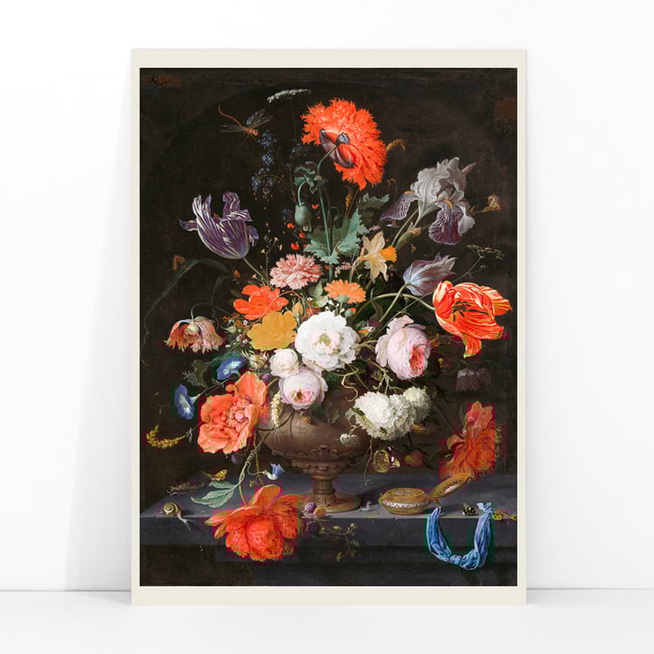 Fleurs et montre Fleurs et montre