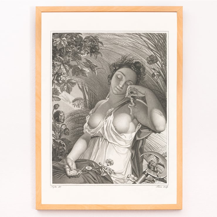 Schlafende Frau Schlafende Frau