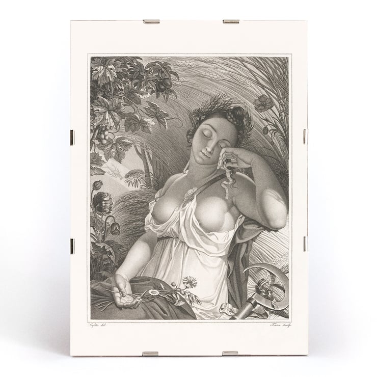 Schlafende Frau Schlafende Frau
