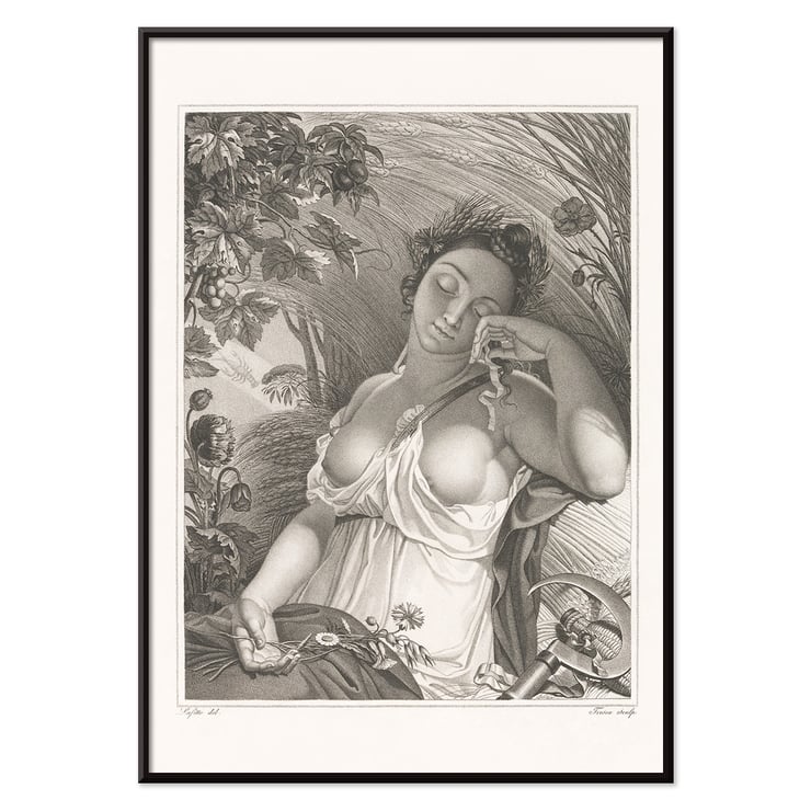 Schlafende Frau Schlafende Frau