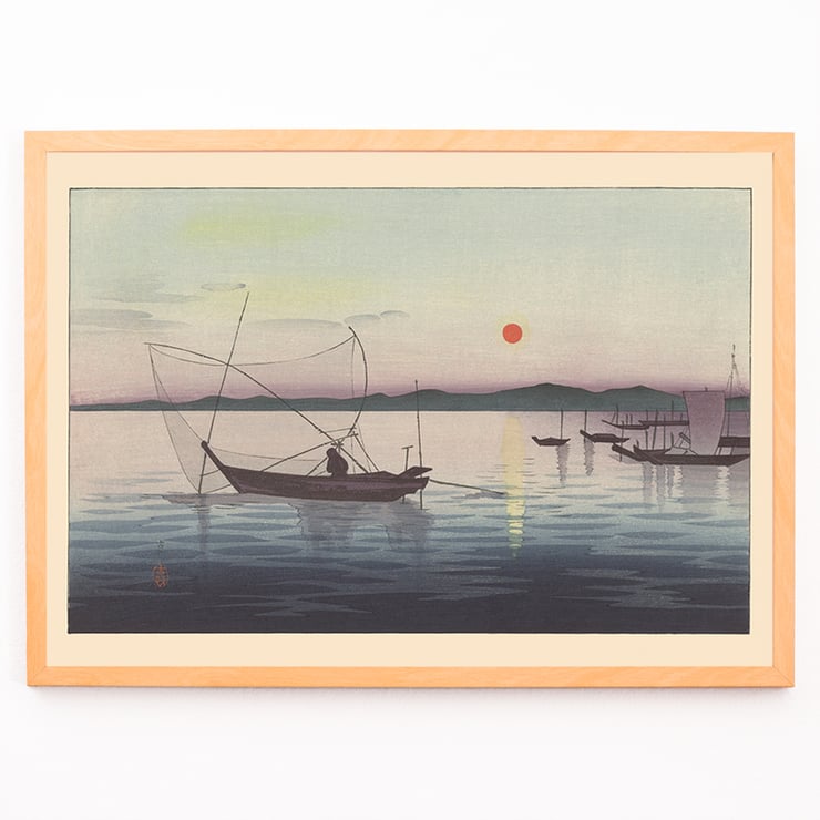 Boats at sunset Boats at sunset