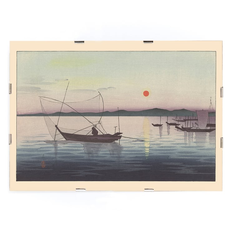 Boats at sunset Boats at sunset