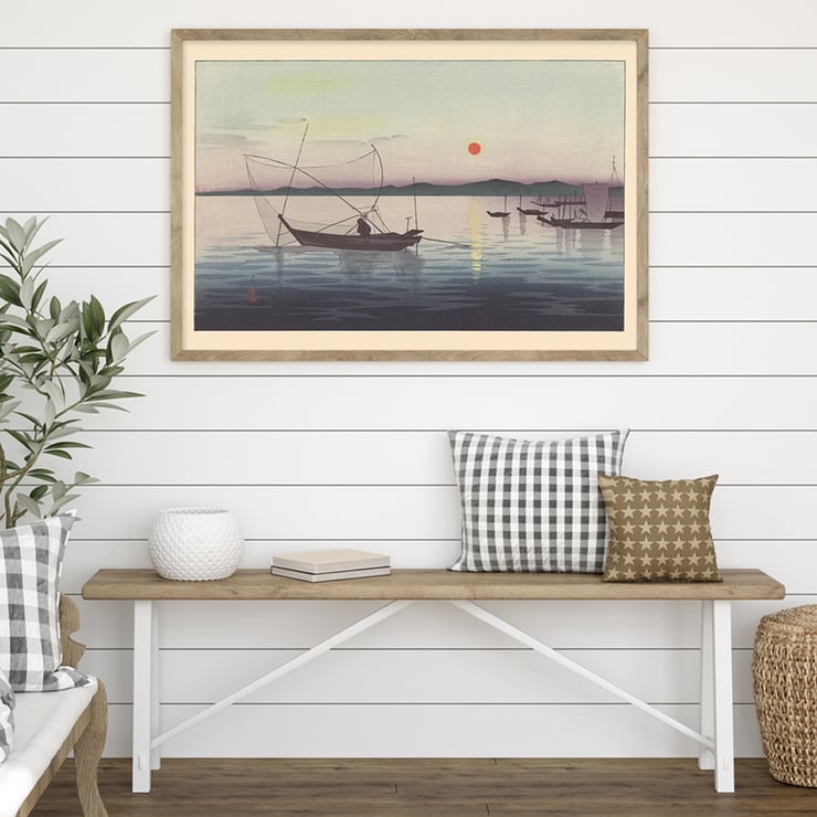 Boats at sunset Boats at sunset
