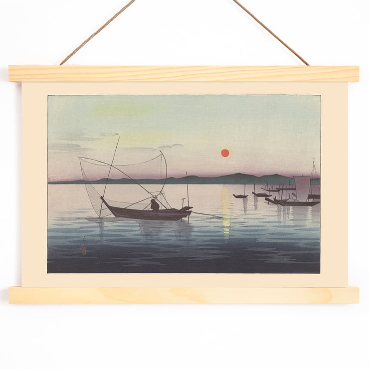 Boats at sunset Boats at sunset