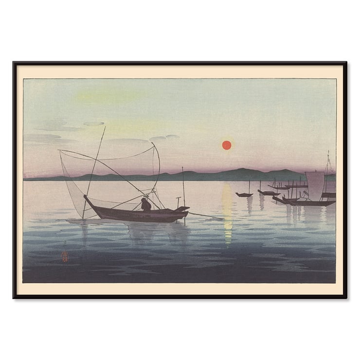 Boats at sunset Boats at sunset