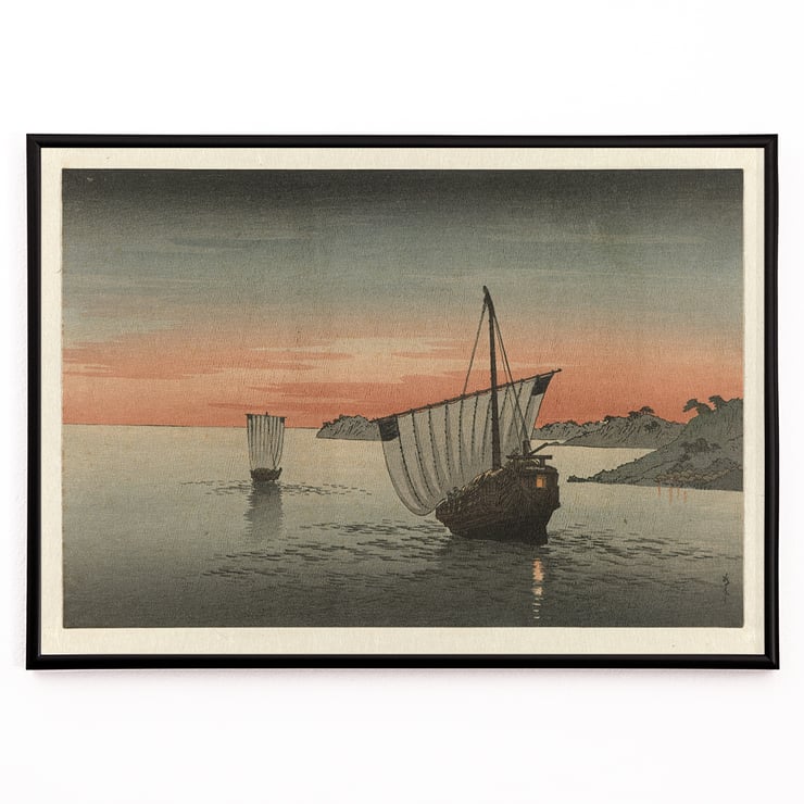 Two sailing ships Two sailing ships
