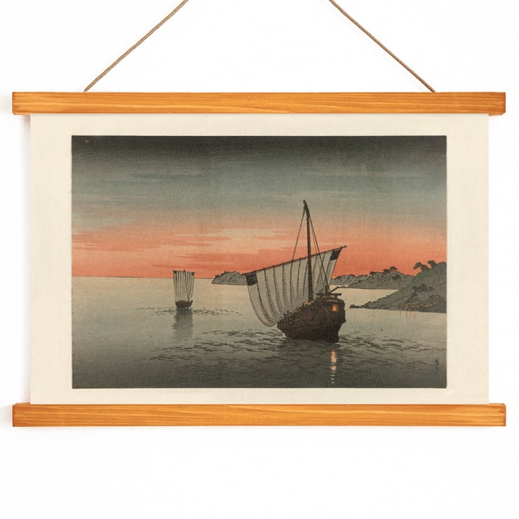 Two sailing ships Two sailing ships