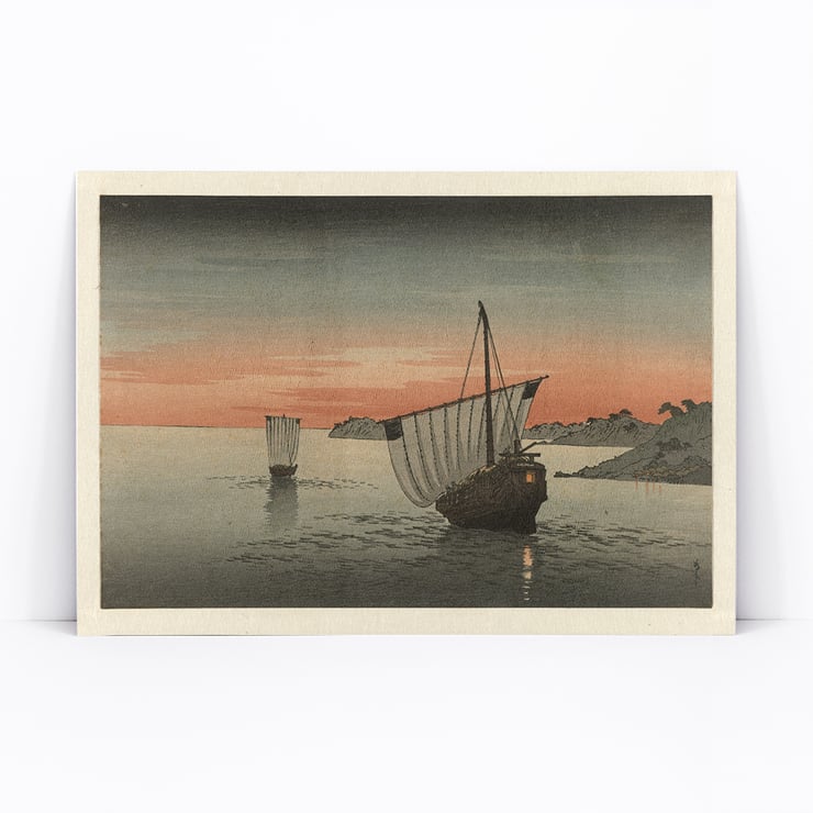 Two sailing ships Two sailing ships