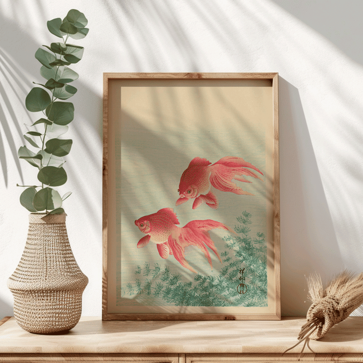 Two Goldfishes Two Goldfishes