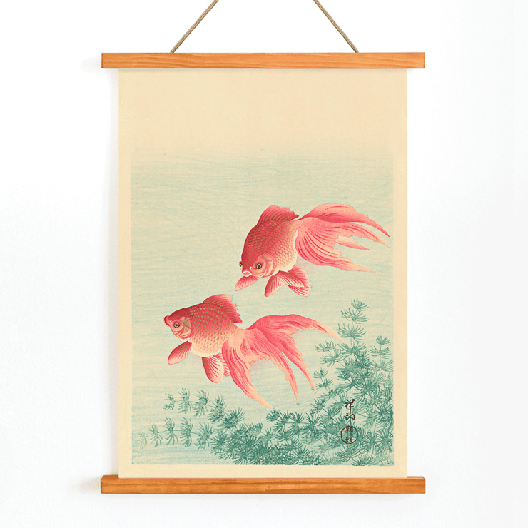 Two Goldfishes Two Goldfishes