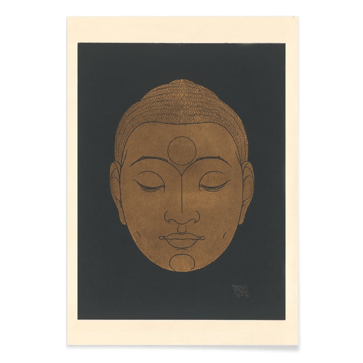 Head of Buddha Head of Buddha