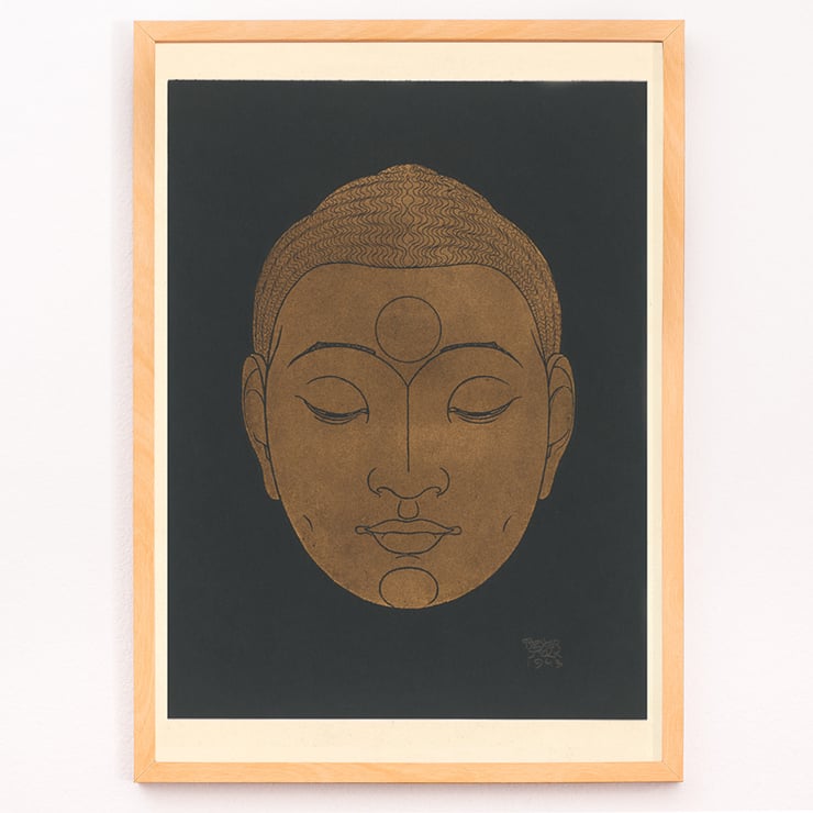 Head of Buddha Head of Buddha