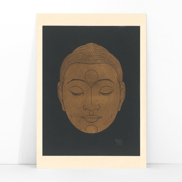 Head of Buddha Head of Buddha