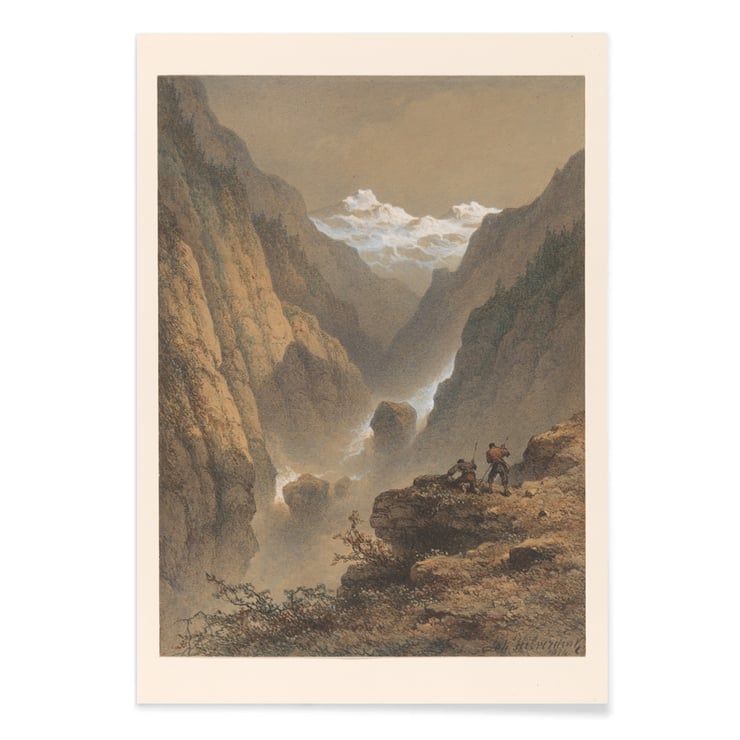 Two guys in the mountain Two guys in the mountain