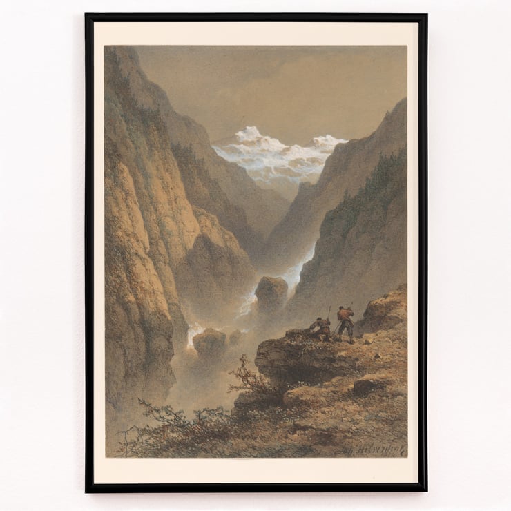 Two guys in the mountain Two guys in the mountain