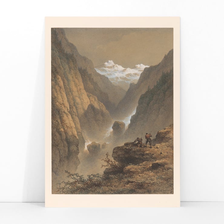 Two guys in the mountain Two guys in the mountain