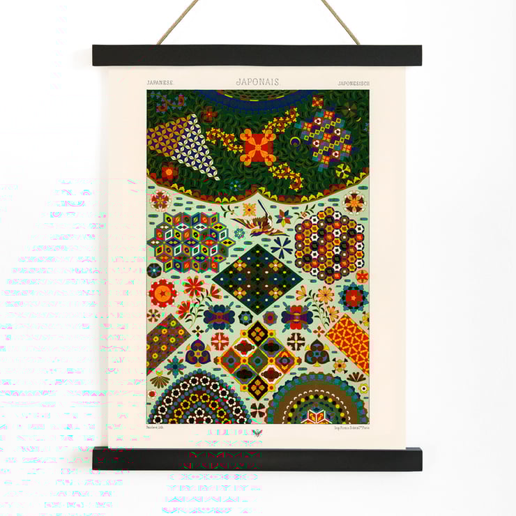 Japanese pattern Japanese pattern