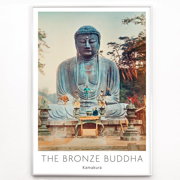 The Bronze Buddha at Kamakura The Bronze Buddha at Kamakura