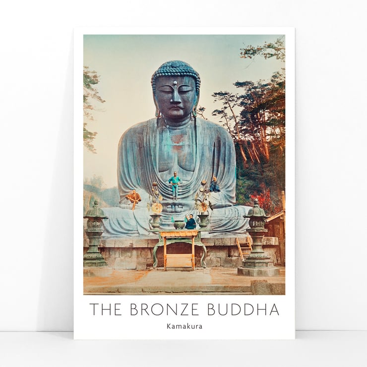 The Bronze Buddha at Kamakura The Bronze Buddha at Kamakura
