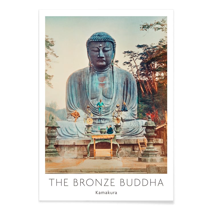 The Bronze Buddha at Kamakura The Bronze Buddha at Kamakura