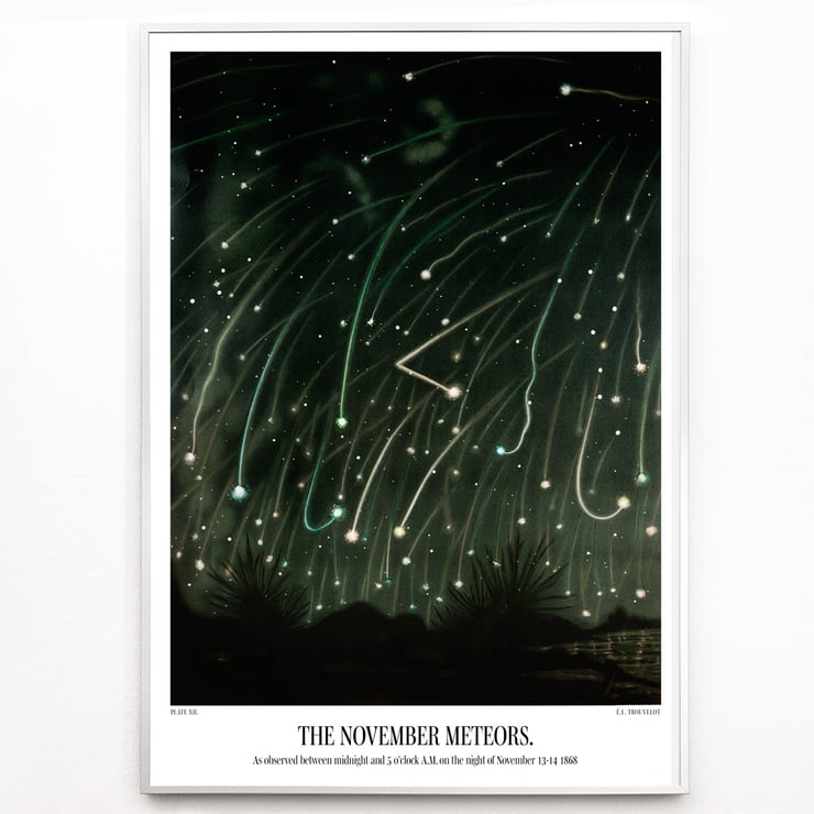 The November meteors The November meteors