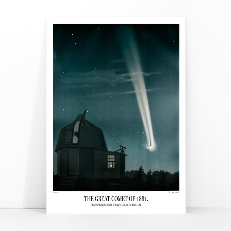 The great comet of 1881 The great comet of 1881