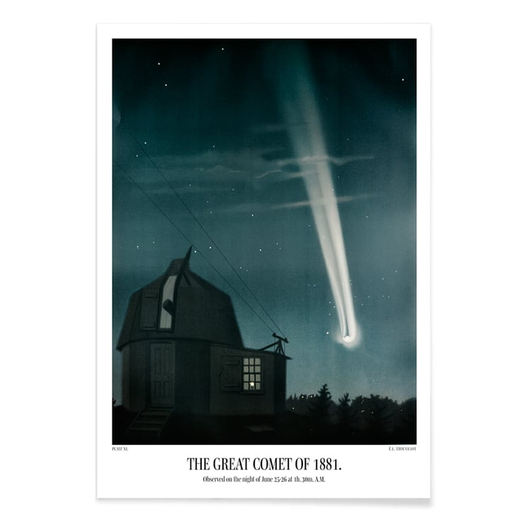 The great comet of 1881 The great comet of 1881