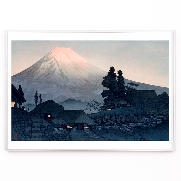 Mount Fuji From Mizukubo Mount Fuji From Mizukubo