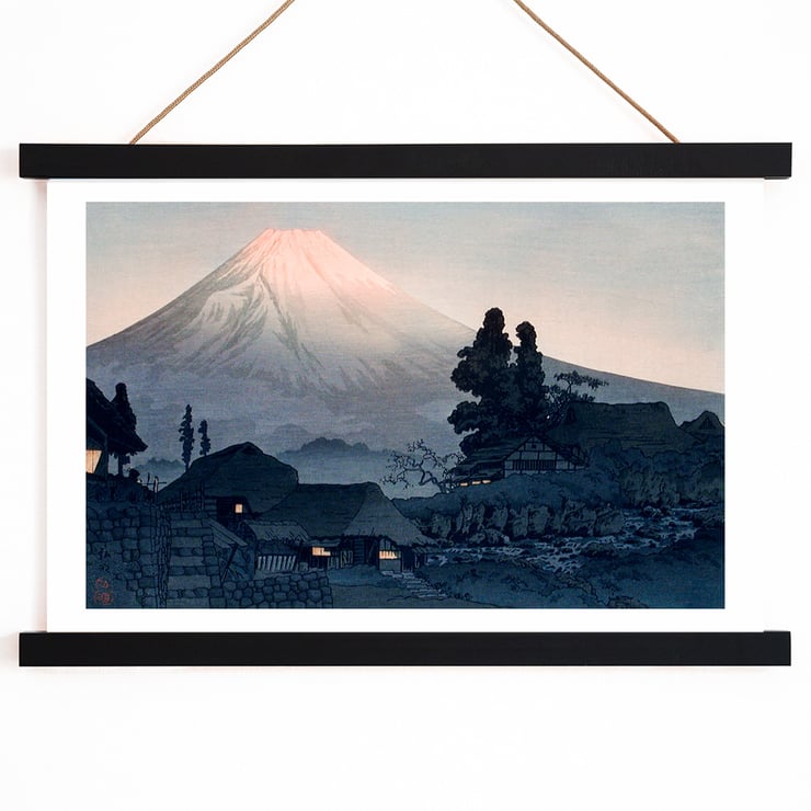 Mount Fuji From Mizukubo Mount Fuji From Mizukubo