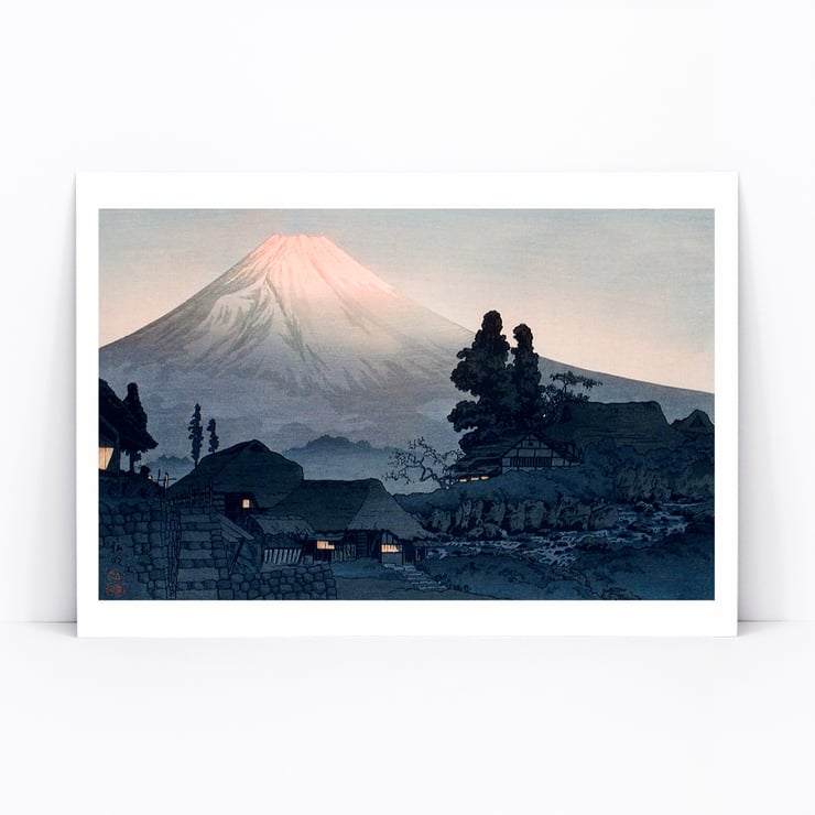 Mount Fuji From Mizukubo Mount Fuji From Mizukubo